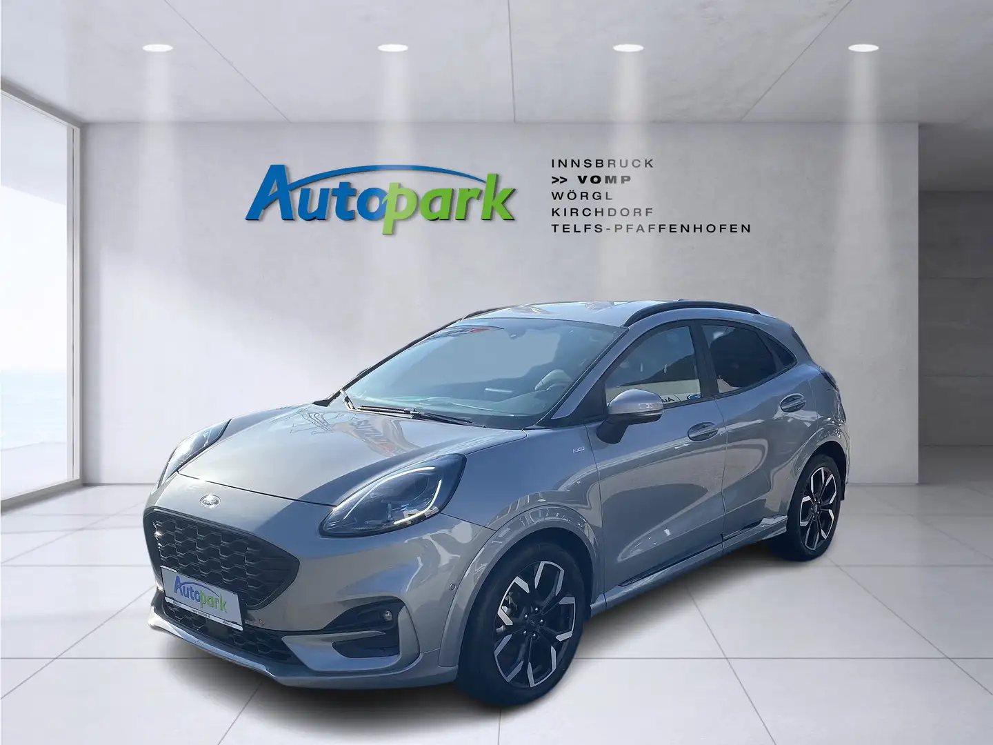 Ford Puma ST-Line X Argent - 1