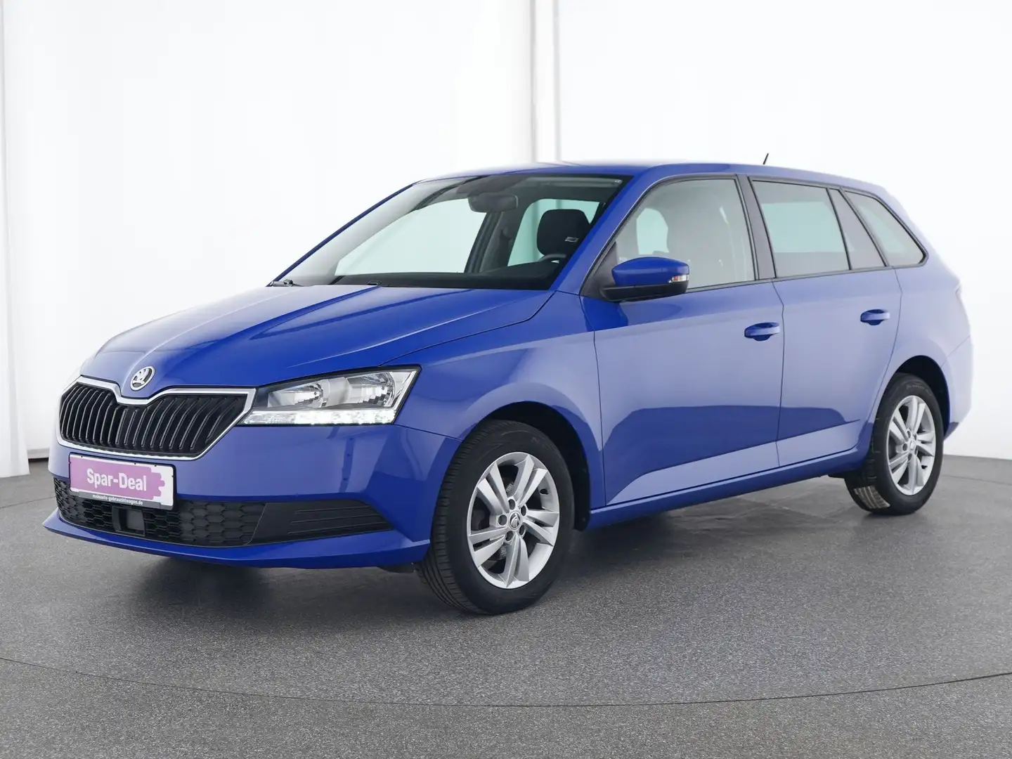Skoda Fabia Ambition Navigation|CarPlay|AHK|Tempomat Blau - 2