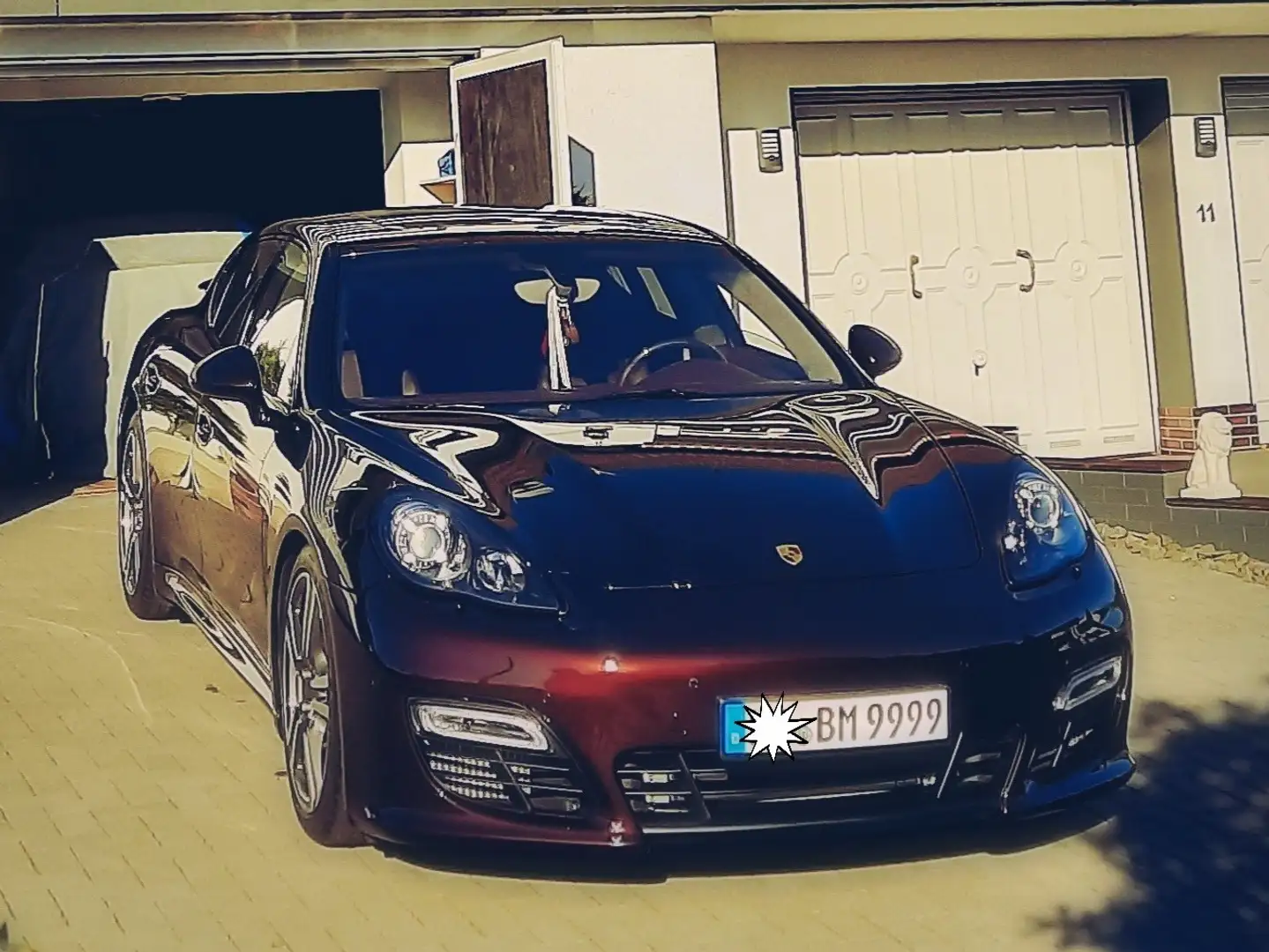 Porsche Panamera Turbo S PDK 18000KM!! Neuzustand,Allradantrieb - 2