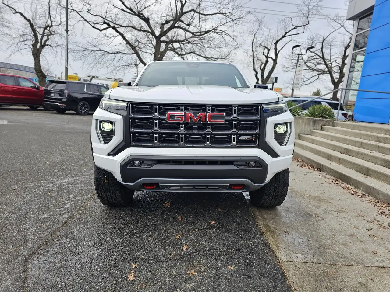 GMC Canyon снимка GMC Canyon