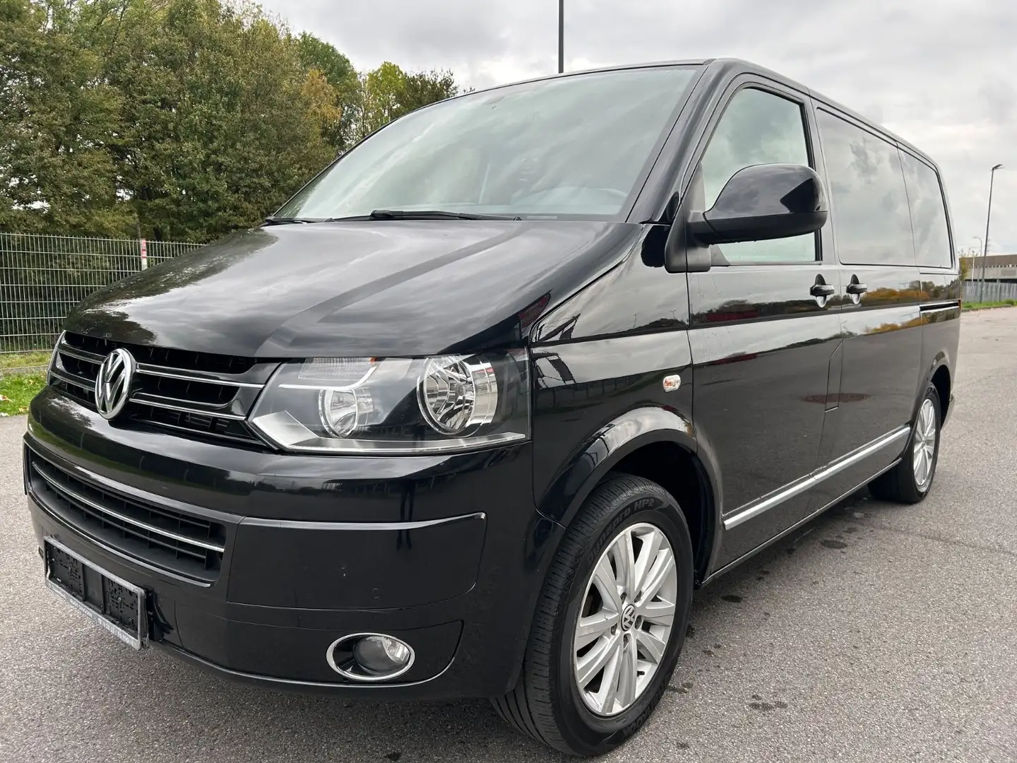 Volkswagen T6 Multivan HIGHLINE 7SITZER*PDC*LEDER*AUTOMATIK Noir - 1
