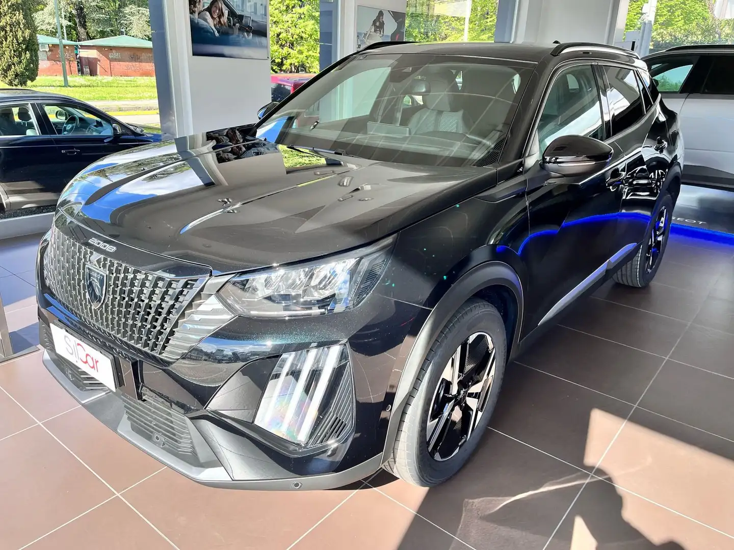 Peugeot 2008 PureTech 100 S&S Style Grigio - 1