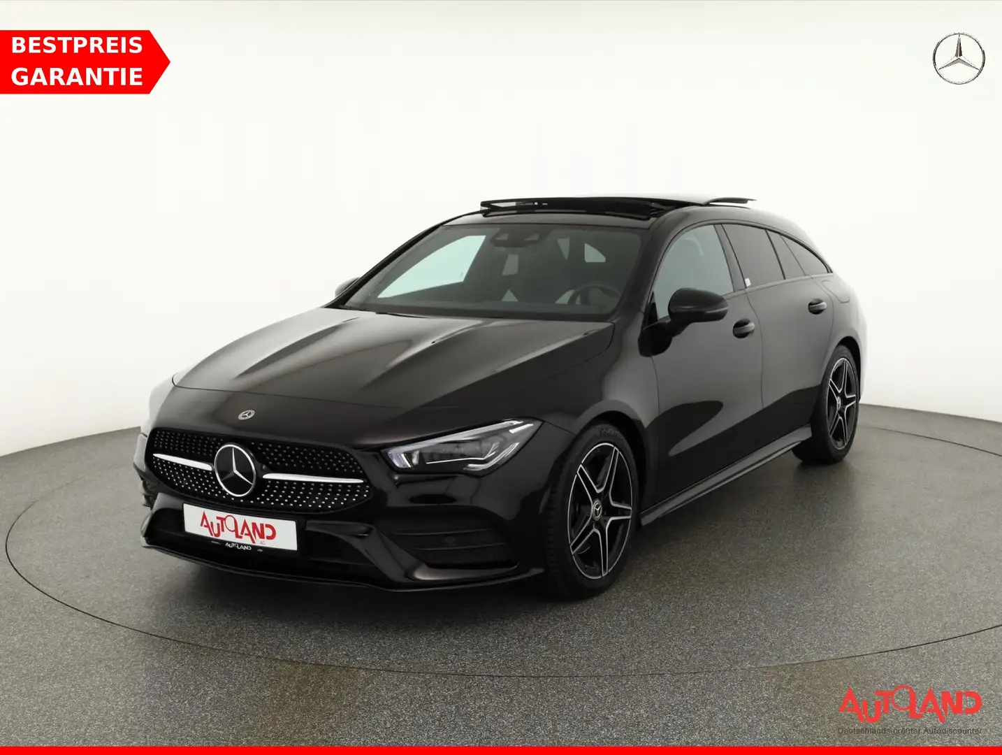 Mercedes-Benz CLA 220 CLA 220d AMG Line 4Matic Panorama Burmester ACC Nero - 1