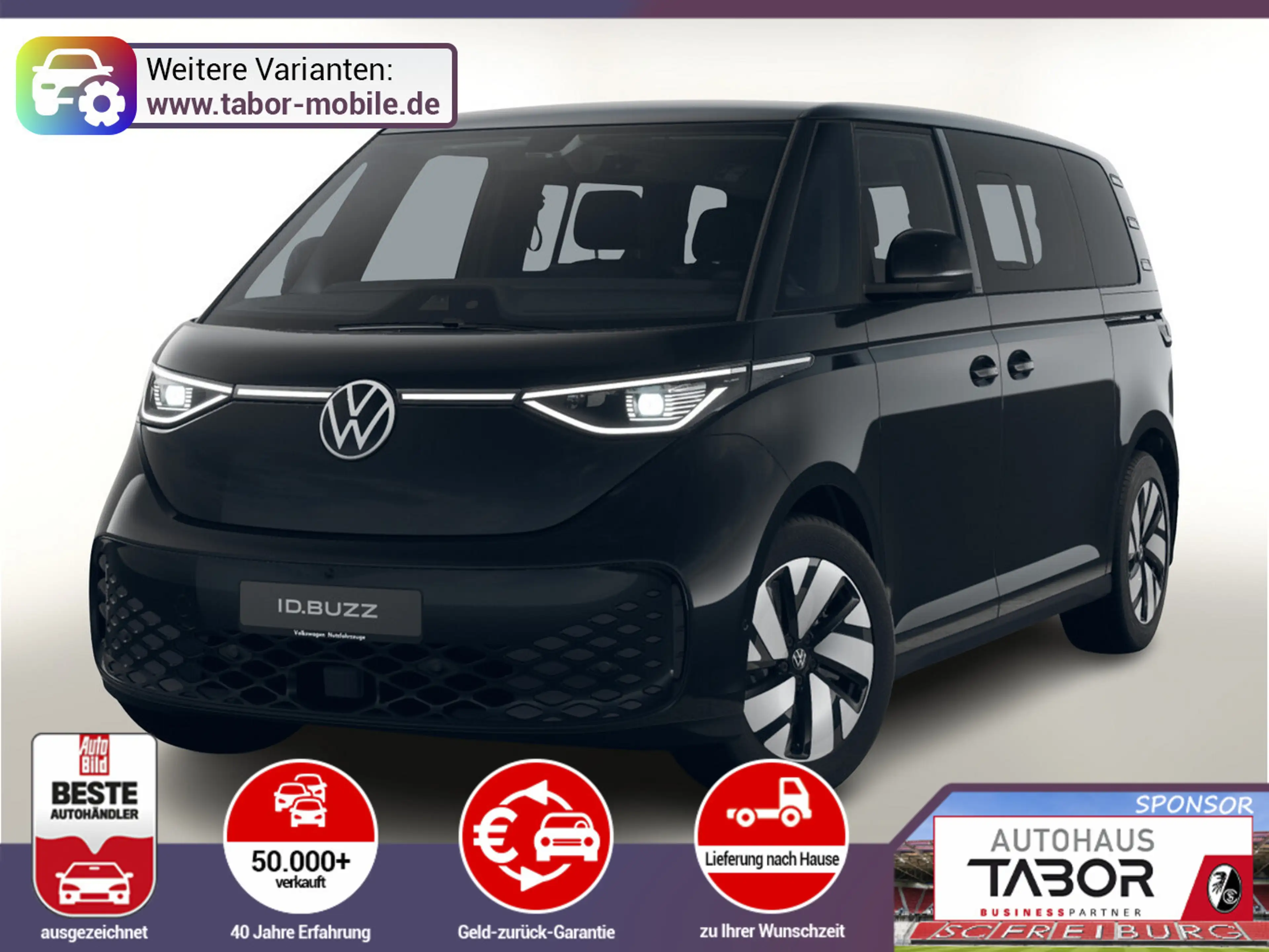 Volkswagen ID. Buzz Pro LR 7S KomfortP+ AssisP+ UVP-23%*
