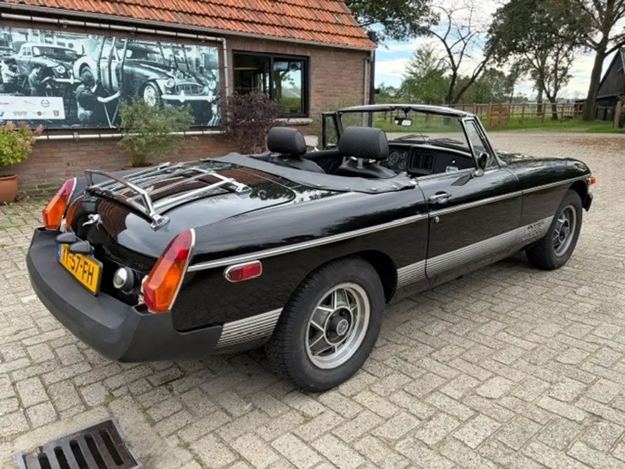 MG MGB Limited Edition, Overdrive, foto 6