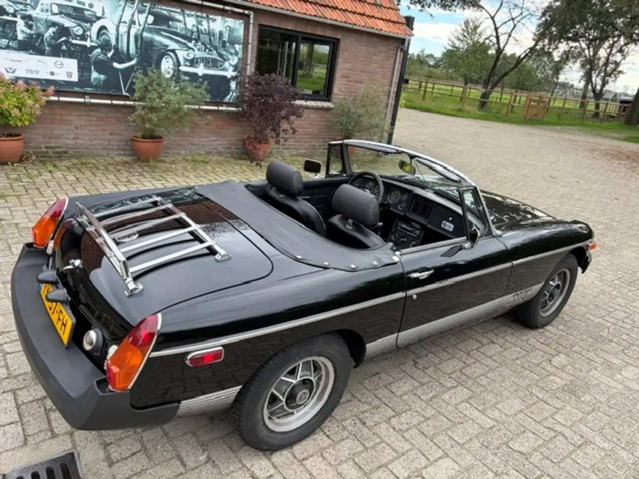 MG MGB Limited Edition, Overdrive, foto 9