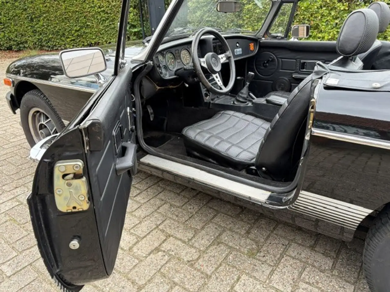 MG MGB Limited Edition, Overdrive, foto 10