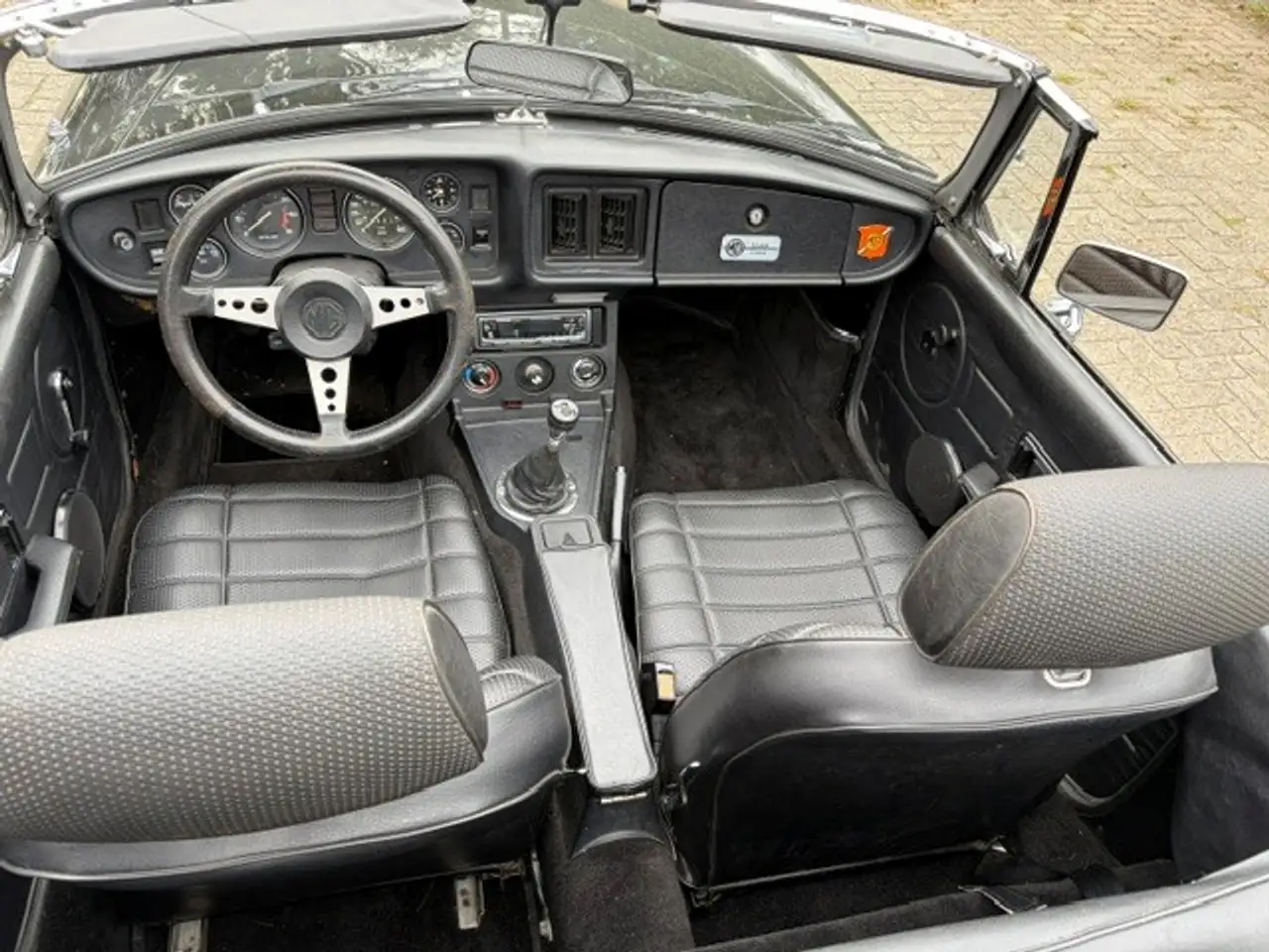 MG MGB Limited Edition, Overdrive, foto 11