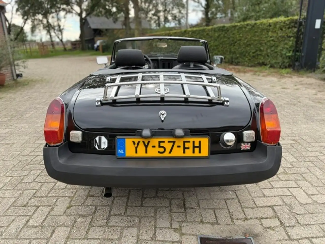 MG MGB Limited Edition, Overdrive, foto 7