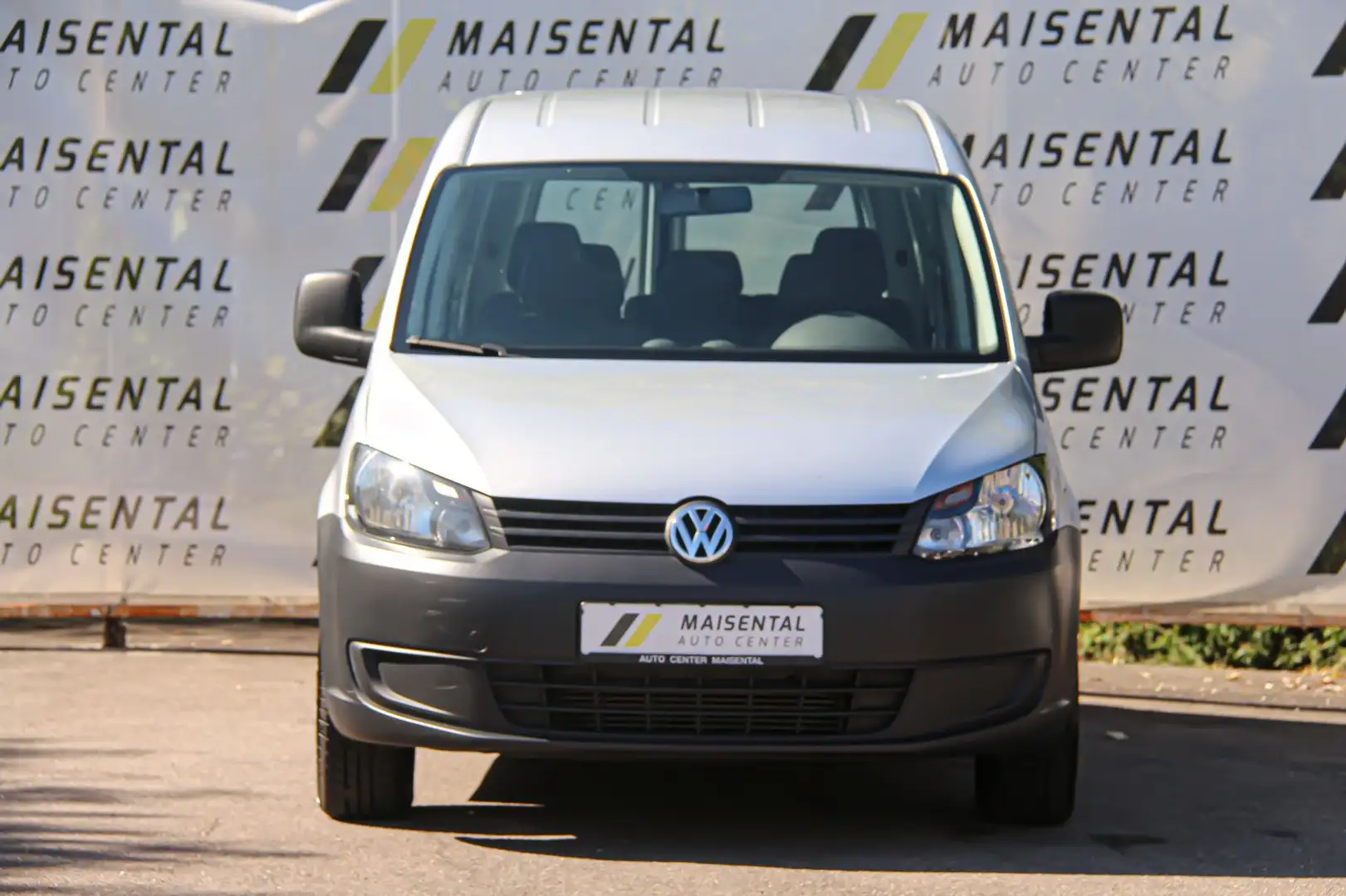 Volkswagen Caddy Maxi Kombi EcoProfi|Regensensor|ZV|BC Zilver - 2