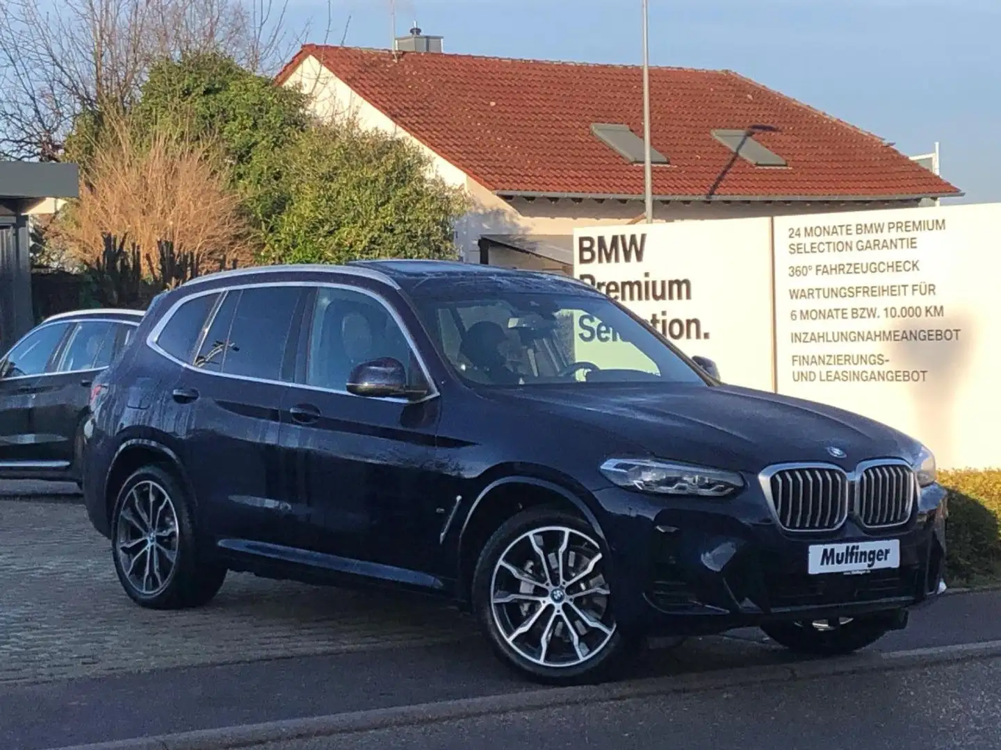 BMW X3 0e M Sport HUD ACC PanoD.Kamera H/K AHK 20" Blau - 2