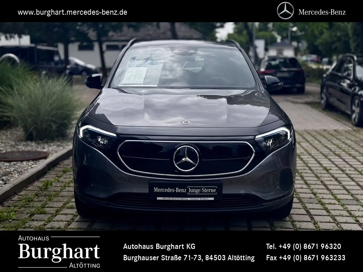 Mercedes-Benz EQA 250 EQA 250+ Progressive/Erweit. Serienausstattung LED Grijs - 2