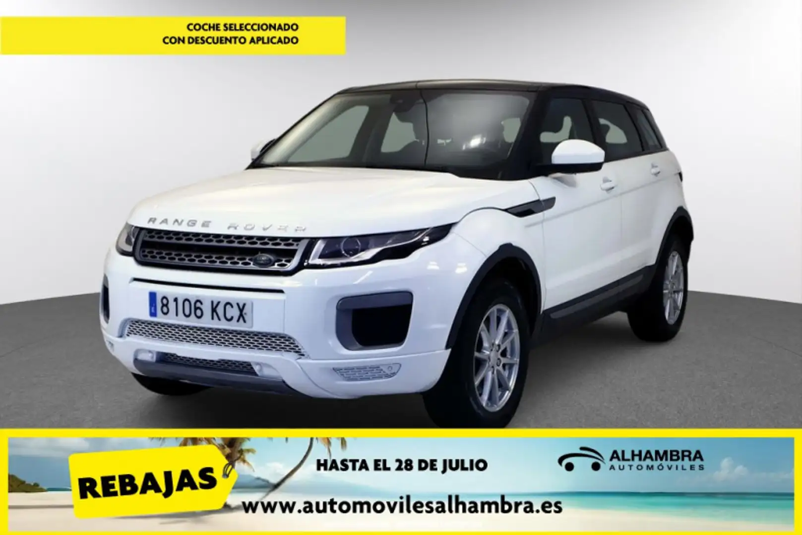 Land Rover Range Rover Evoque 2.0TD4 HSE 4WD Aut. 150 - 1
