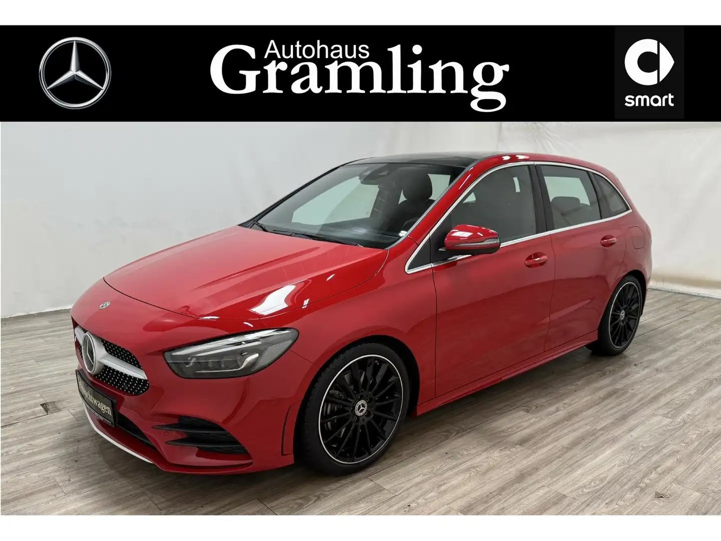 Mercedes-Benz B 220 d AMG Pano*MULTIBEAM*360°*Memory*Distr*Navi Rot - 1
