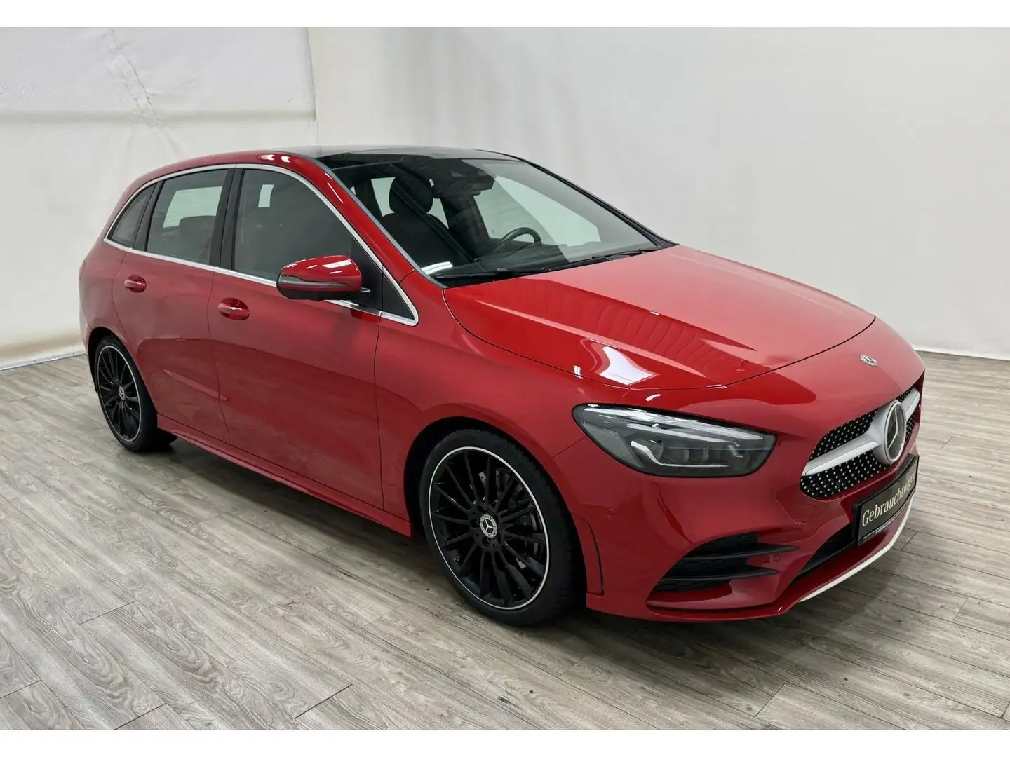 Mercedes-Benz B 220 d AMG Pano*MULTIBEAM*360°*Memory*Distr*Navi Rouge - 2
