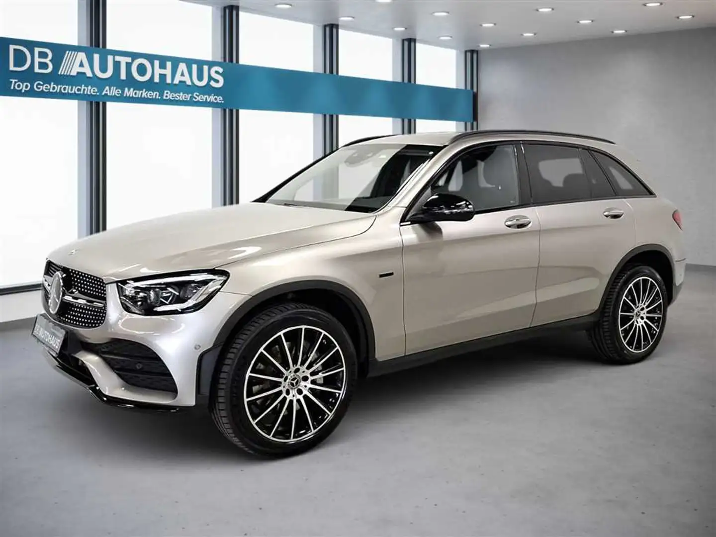 Mercedes-Benz GLC 300 de 4MATIC 9G-tronic Silver - 1