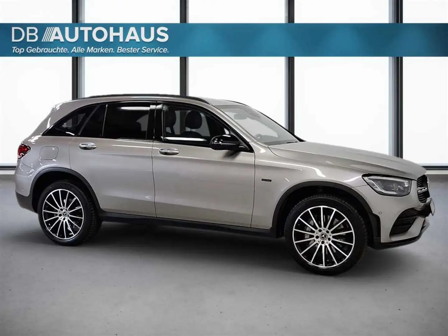 Mercedes-Benz GLC 300 de 4MATIC 9G-tronic Silver - 2
