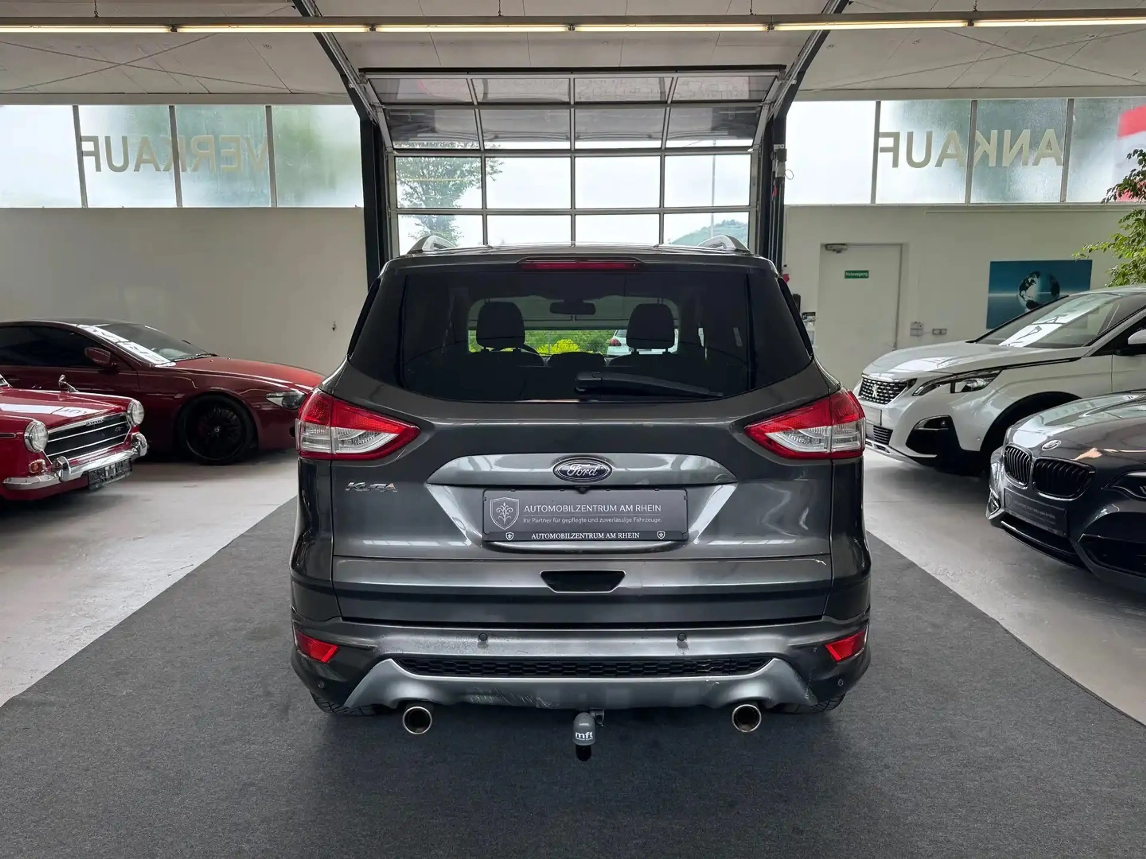 Ford Kuga Individual LEDER*NAVI*KAMERA*18ZOLL*AHK — photo 5