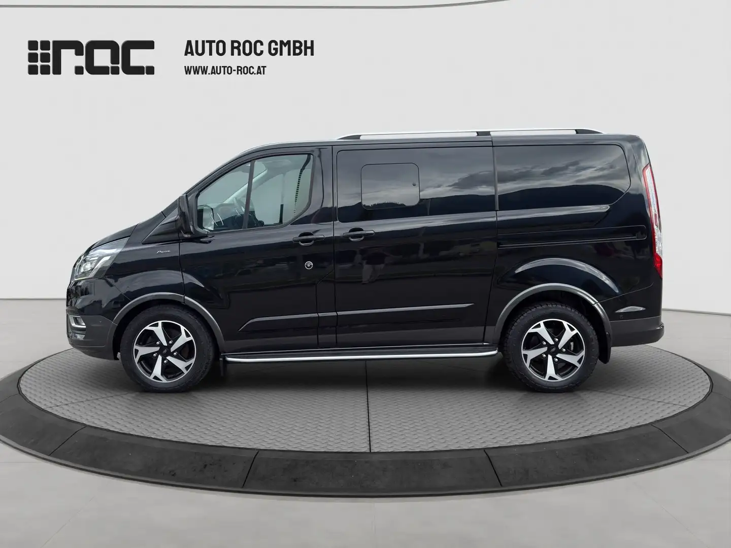 Ford Tourneo Custom 2.0 TDCi Mild-Hybrid 320 L1 Active Bi-Xenon/AHK/S Schwarz - 2