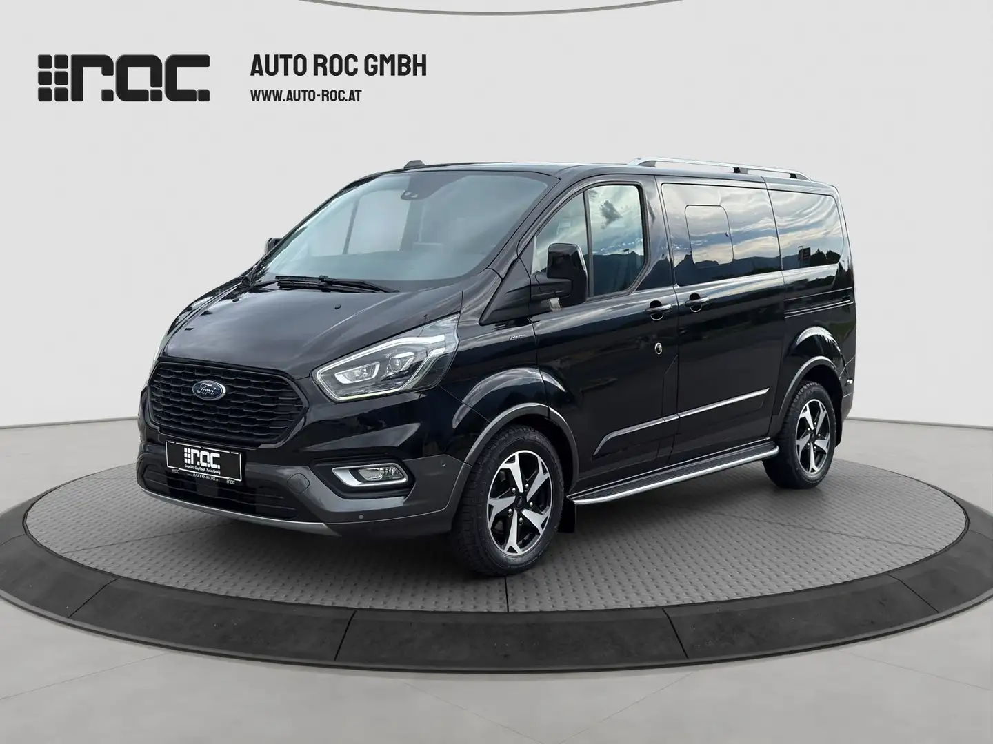 Ford Tourneo Custom 2.0 TDCi Mild-Hybrid 320 L1 Active Bi-Xenon/AHK/S Schwarz - 1
