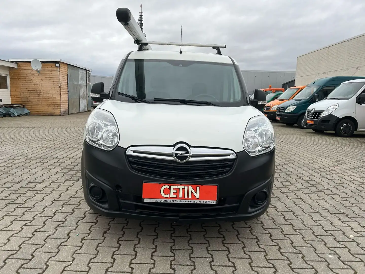 Opel Combo D Kasten 30 Jahre Edition L1H1 2,2t Blanc - 2