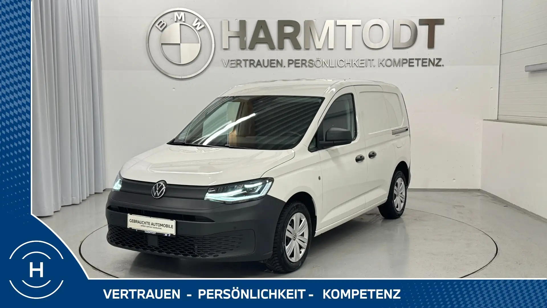 Volkswagen Caddy Cargo 2,0 TDI 4MOTION Weiß - 1