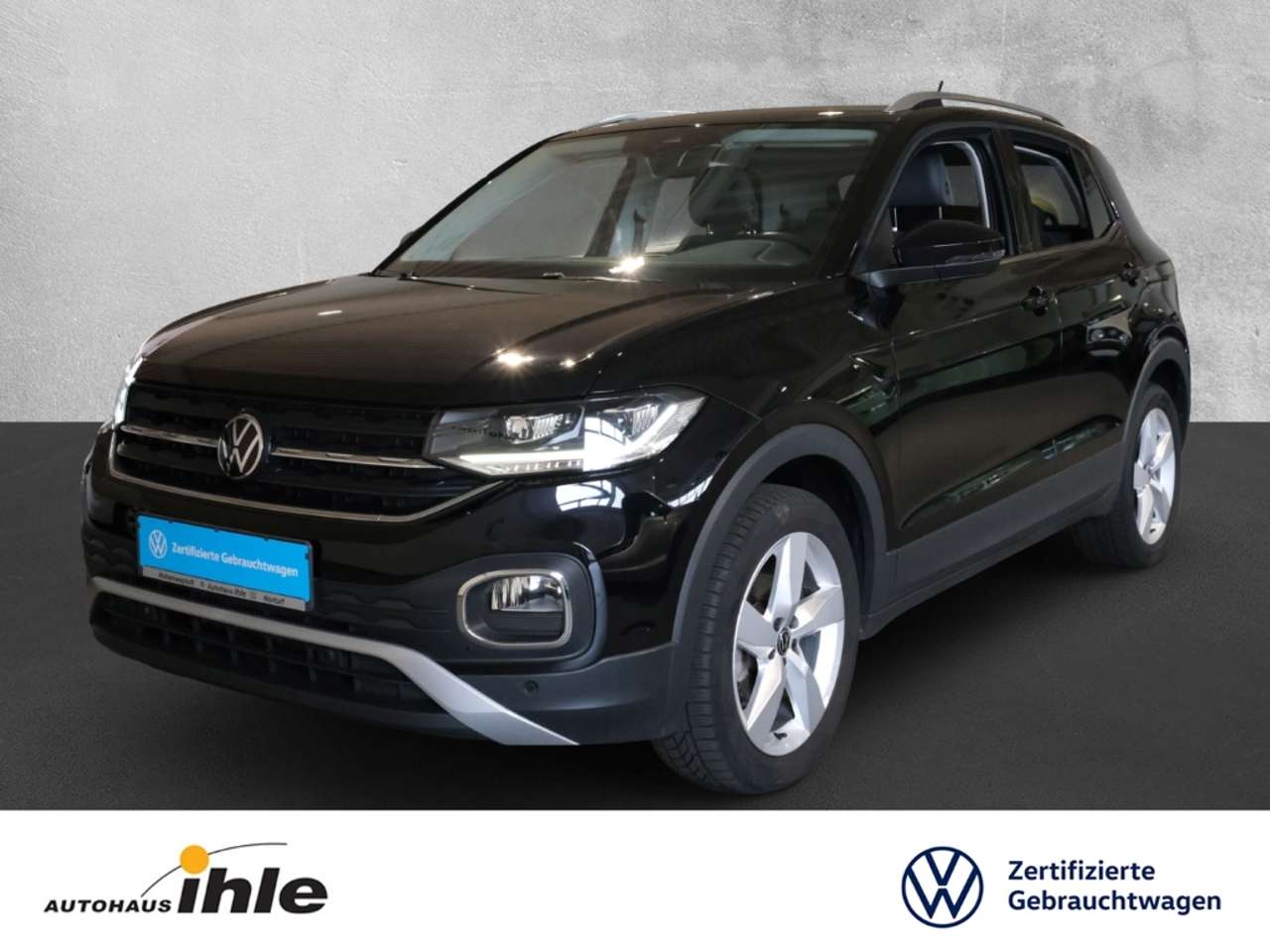 Volkswagen T-Cross 2023 — Style 1,5 TSI DSG ACC+R-FAHRKAMERA+NAVI