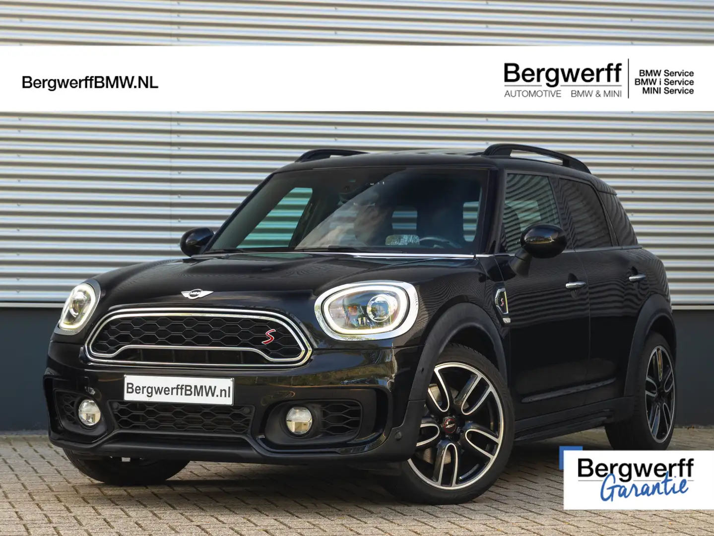 MINI John Cooper Works Countryman Mini 2.0 S - JCW-Pack - Pano - Harman Kardon - Cam Negru - 1