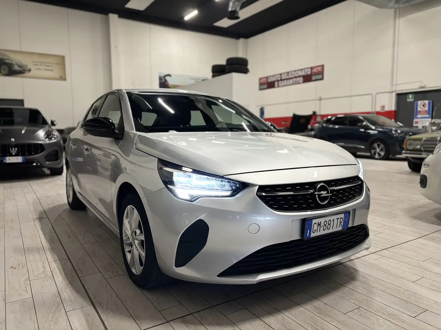 Opel Corsa *NO OBBLIGO FINANZIAMENTO* 1.2 BENZINA FULL OPT. Gris - 2