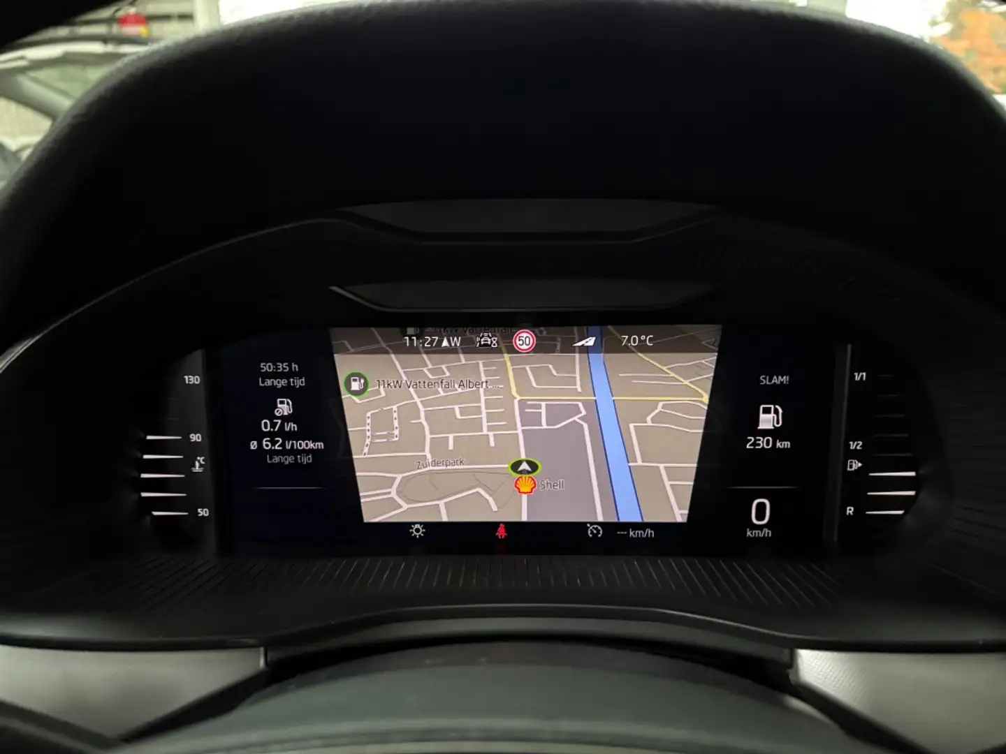 Skoda Kamiq 1.0 TSI Virtual Cockpit Navigatie PDC Cam ECC Crui Zilver - 2