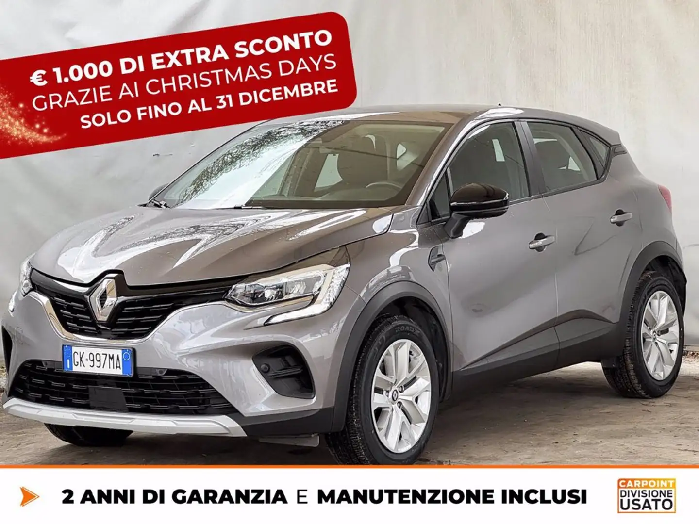 Renault Captur 1.0 tce zen gpl 100cv my21 GPL Grigio - 1