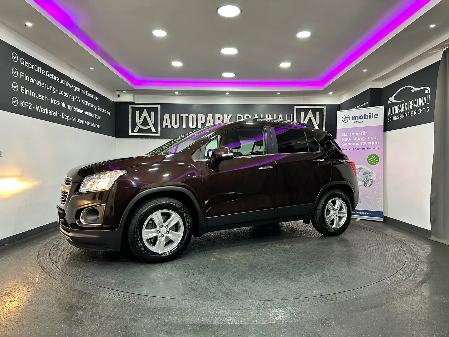 Chevrolet Trax 1,7 LT *KAMERA*SZH* Brązowy - 2