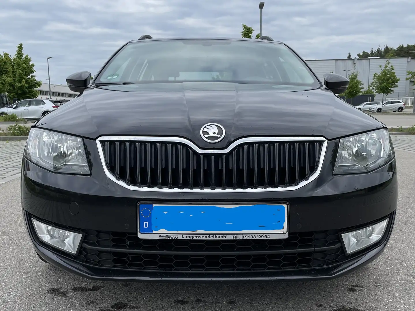 Skoda Octavia Octavia III Combi Diesel Combi 2.0 TDI (Green tec) Schwarz - 1