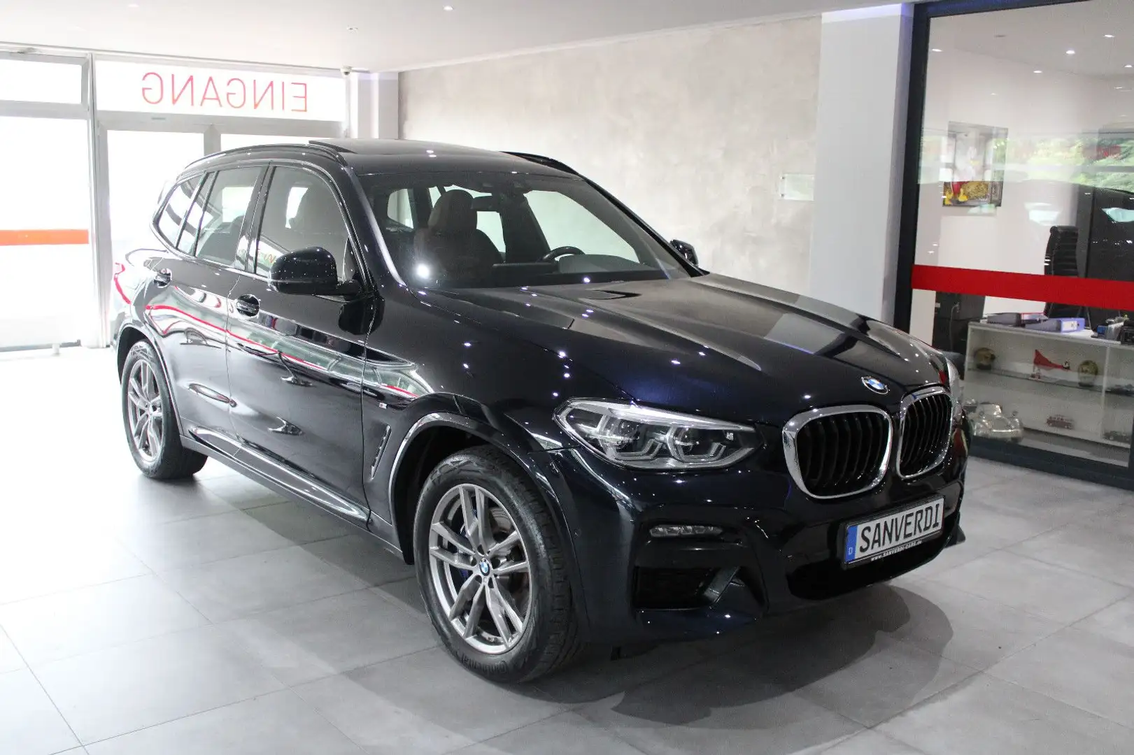 BMW X3 xDrive30d M-SPORTPAKET INDIVIDUAL 360°*I.HAND Noir - 2