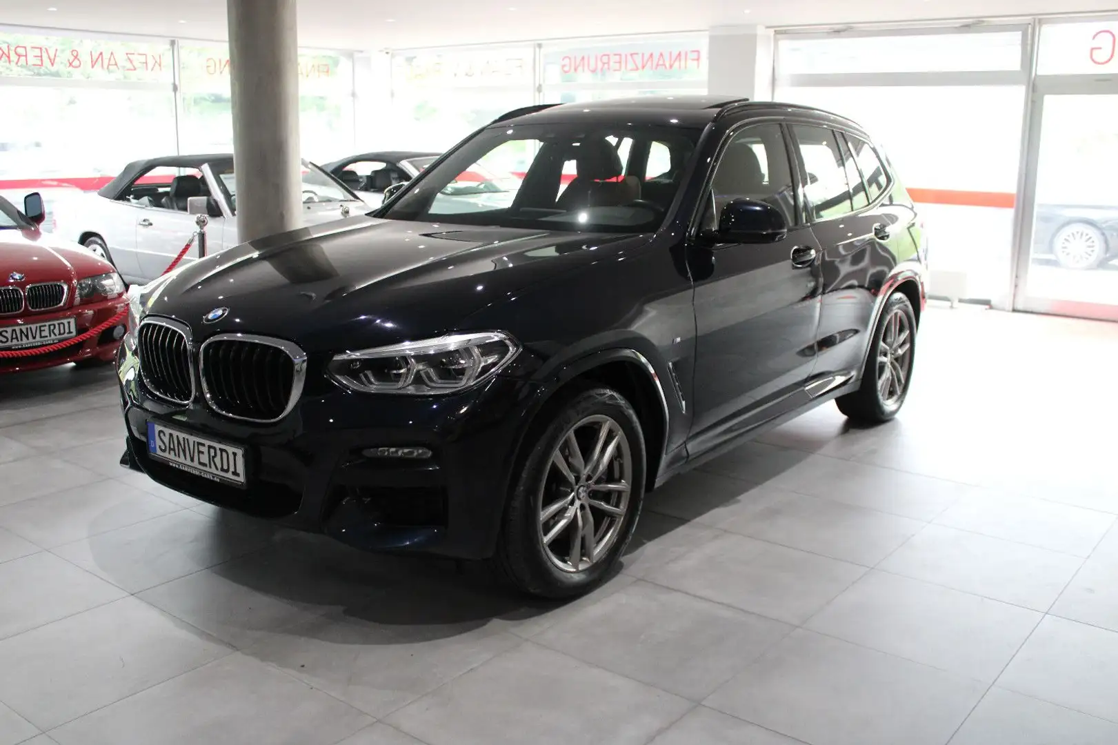 BMW X3 xDrive30d M-SPORTPAKET INDIVIDUAL 360°*I.HAND Noir - 1
