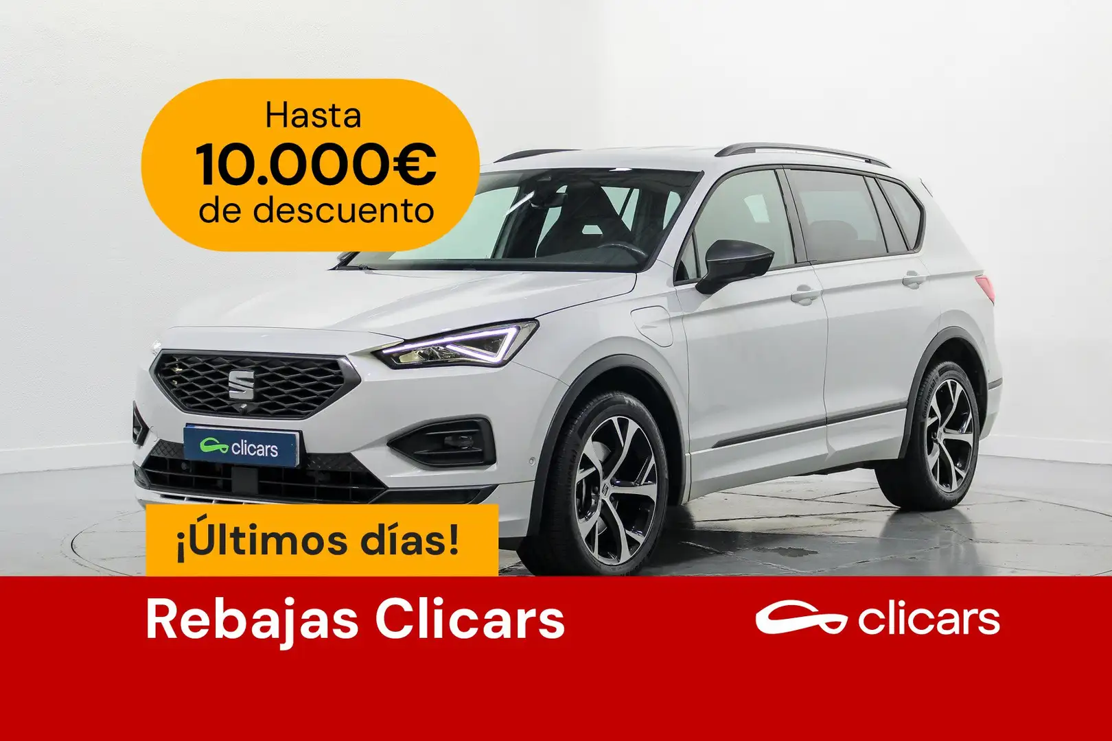 SEAT Tarraco 1.4 e-Hybrid FR DSG Blanco - 1