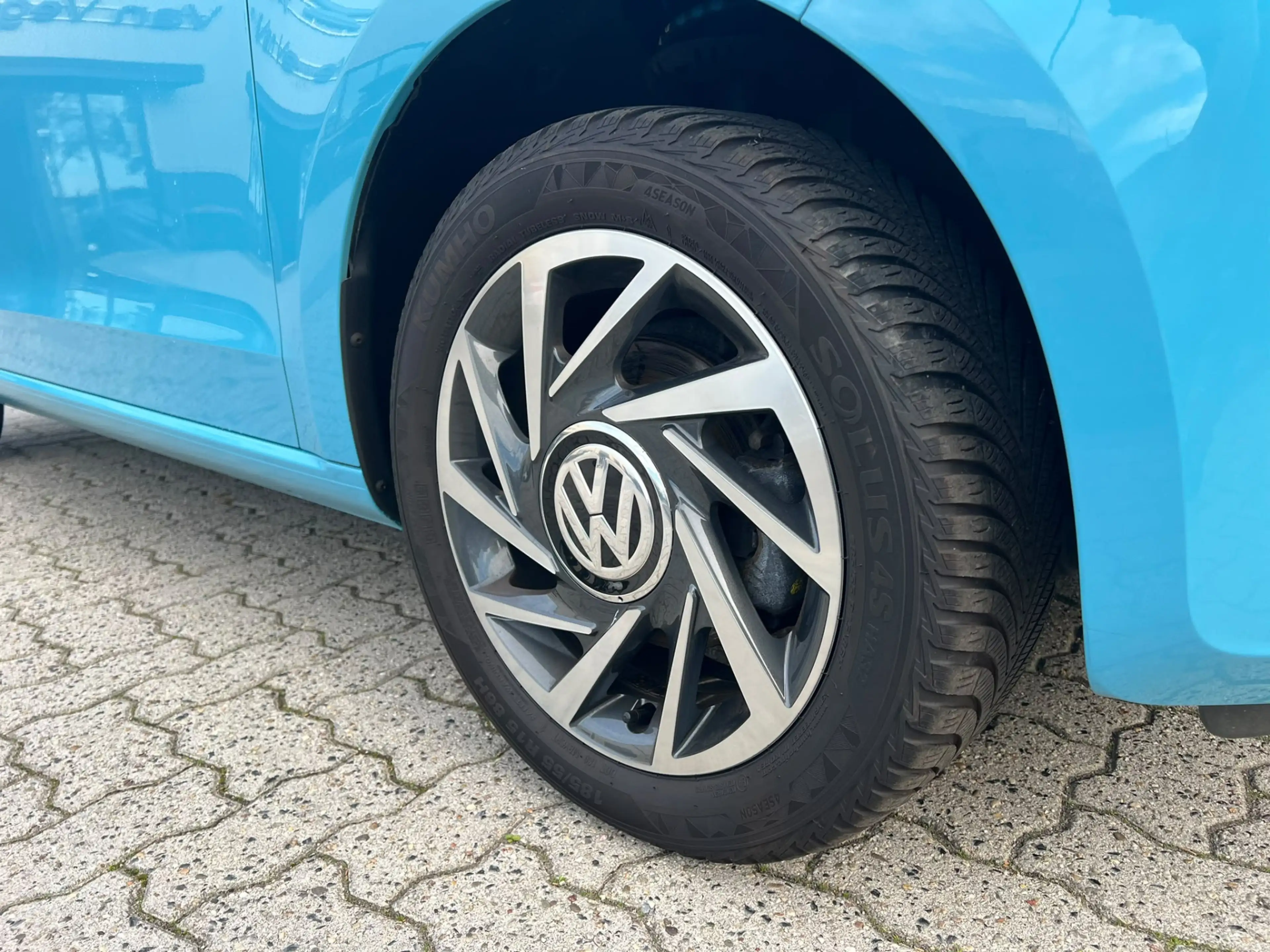 Volkswagen up! 1.0 BMT Sound Up! Special ! panorama, airco, multi — photo 15