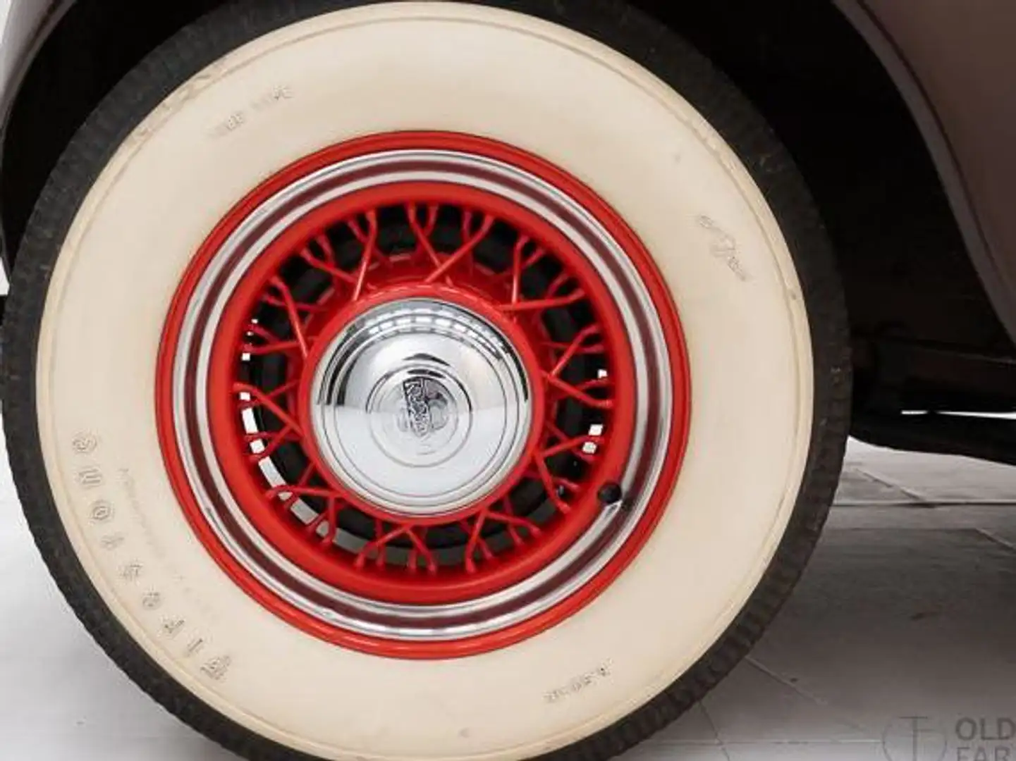 Oldtimer Auburn 852 Convertible Coupe '36 CH5527 Arancione - 2