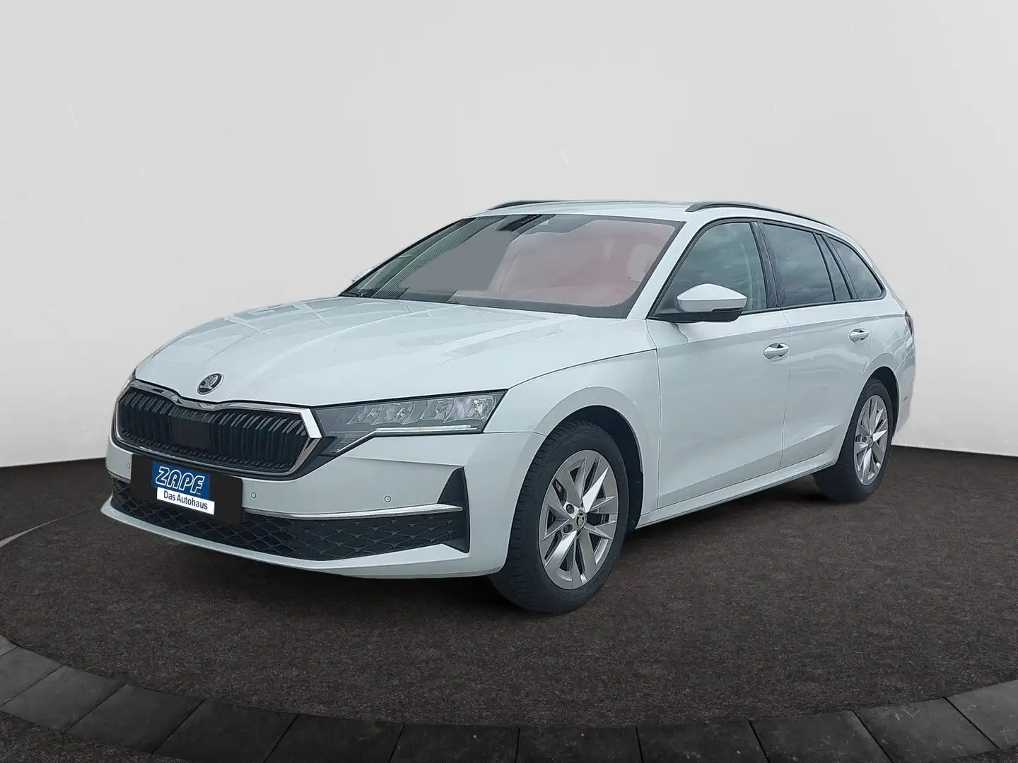 Skoda Octavia Combi 1.5 TSI mHEVAHK/WPlus-Assist.Paket Blanc - 1