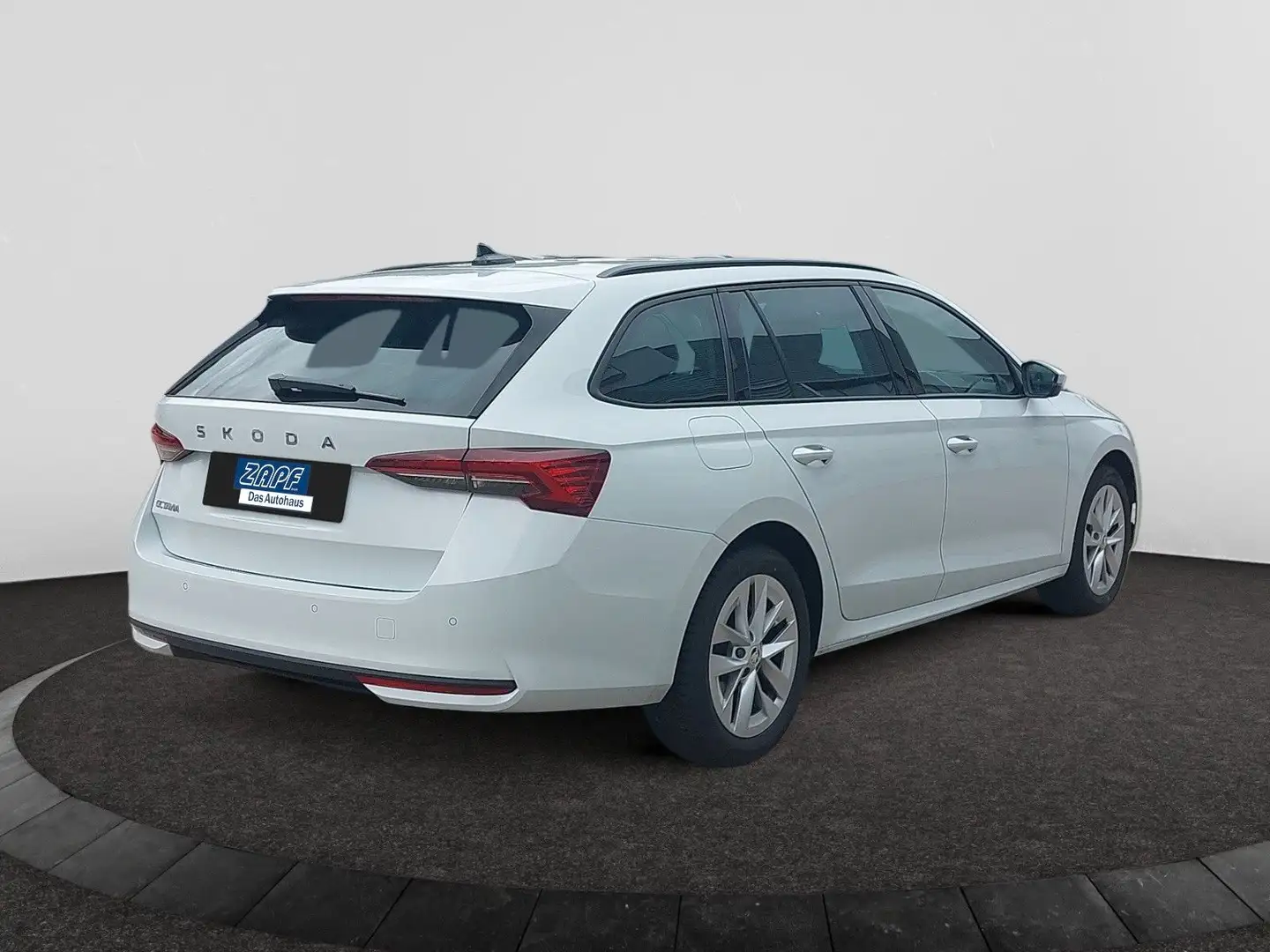 Skoda Octavia Combi 1.5 TSI mHEVAHK/WPlus-Assist.Paket Blanc - 2