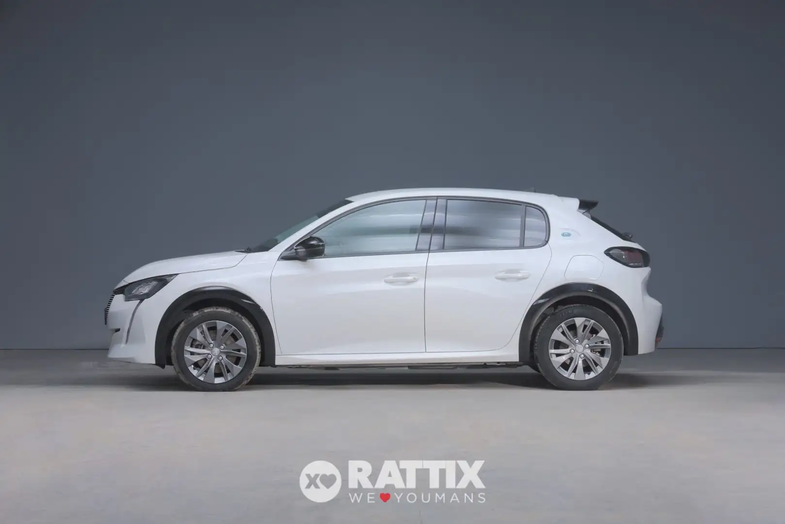 Peugeot e-208 motore elettrico 100kW Allure Pack Blanc - 2