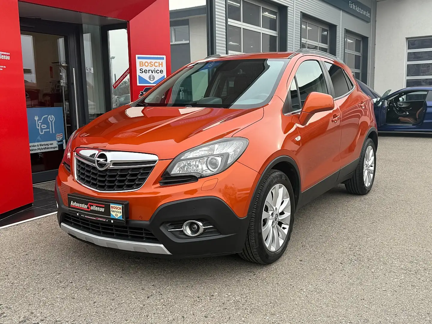 Opel Mokka 1,7 CDTI ecoflex Cosmo Start/Stop System Orange - 1