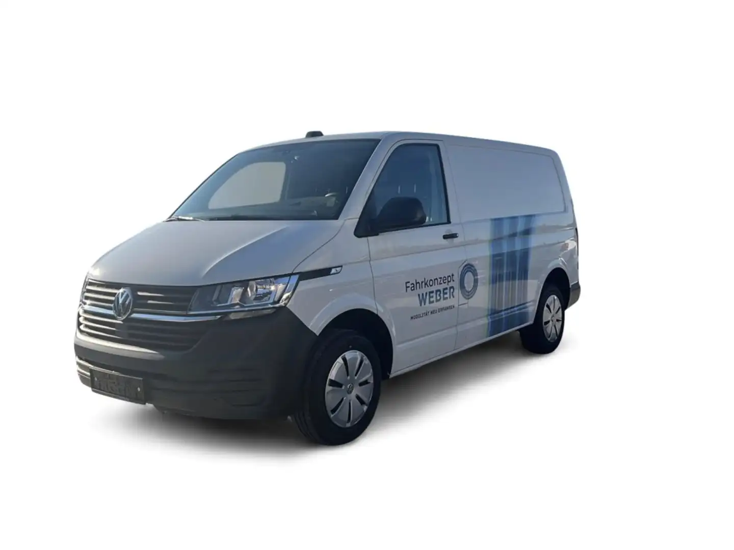 Volkswagen T6 Transporter Kastenwagen KR 2,0 TDI Weiß - 1