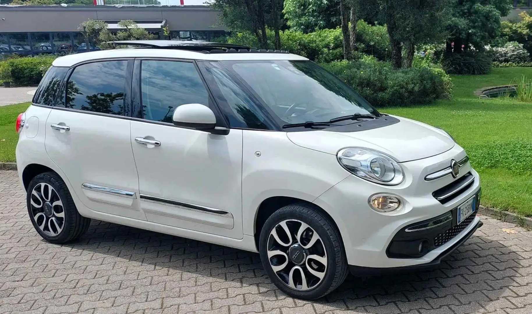 Fiat 500L 500L 2017 1.3 mjt Lounge 95cv Ok Neopatentati Bianco - 2