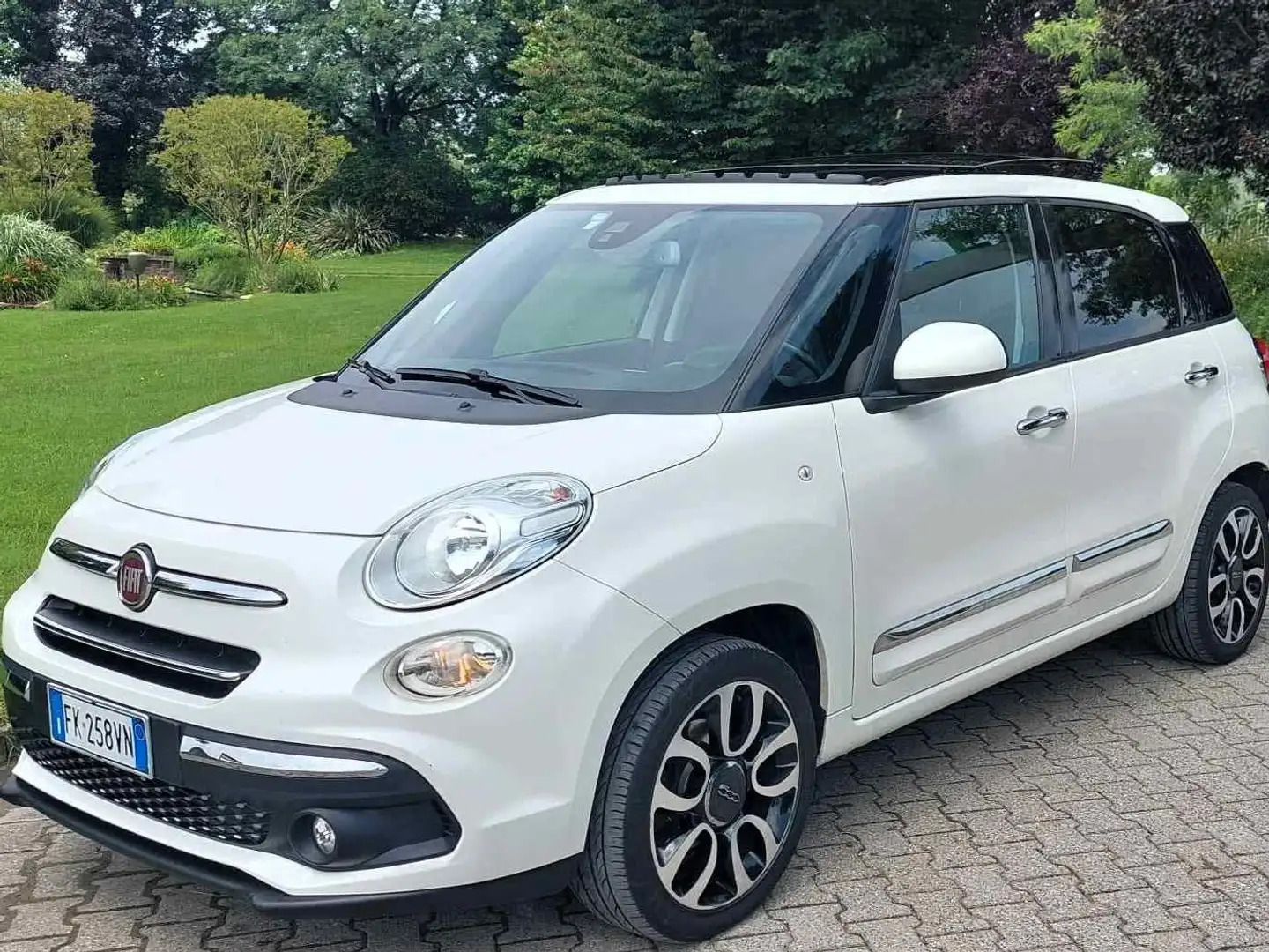 Fiat 500L 500L 2017 1.3 mjt Lounge 95cv Ok Neopatentati Bianco - 1