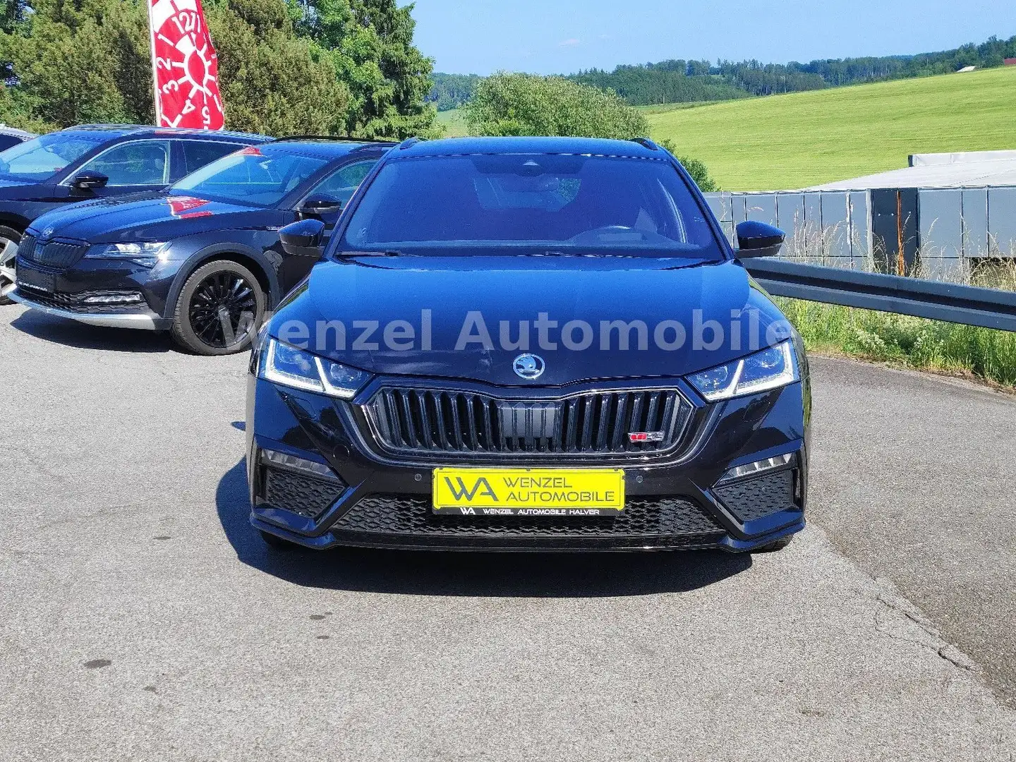 Skoda Octavia RS *HEAD-UP*AHK*BLACK*EDITION*245PS* Noir - 2