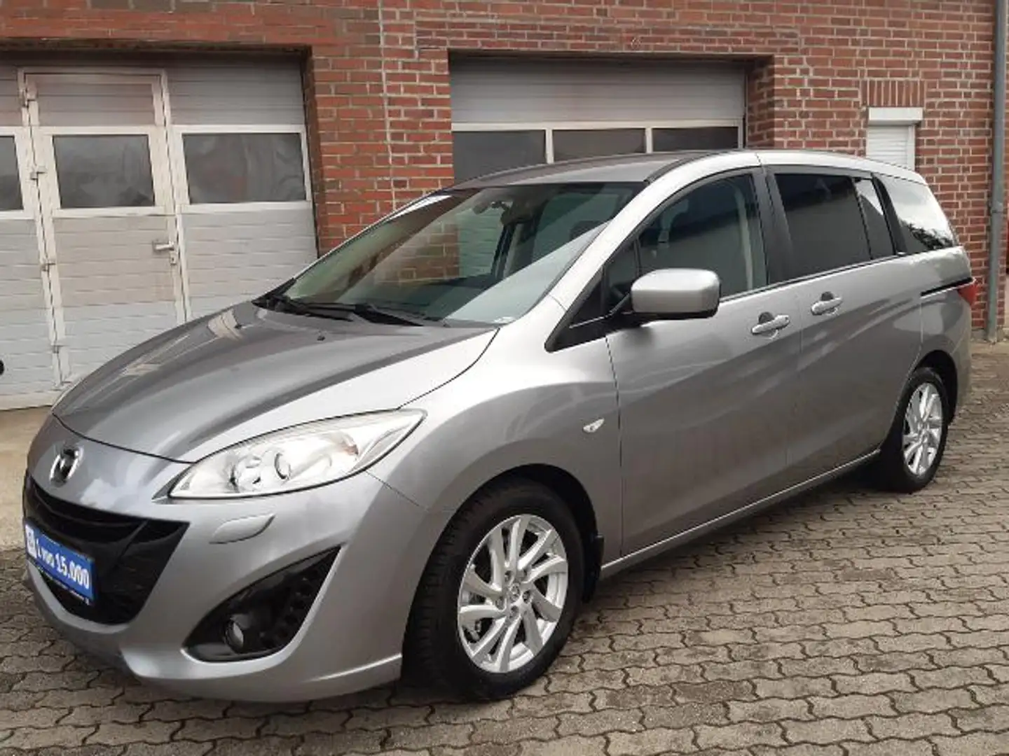 Mazda 5 AL-CENTER TREP-P Zilver - 1