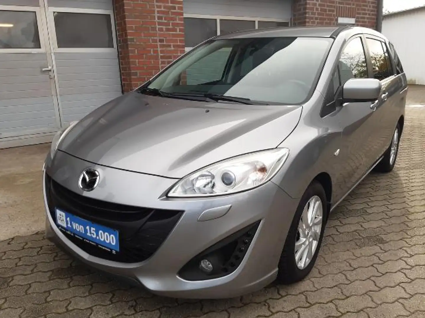 Mazda 5 5T 6GS AL-CENTER TREP-P Срібний - 2