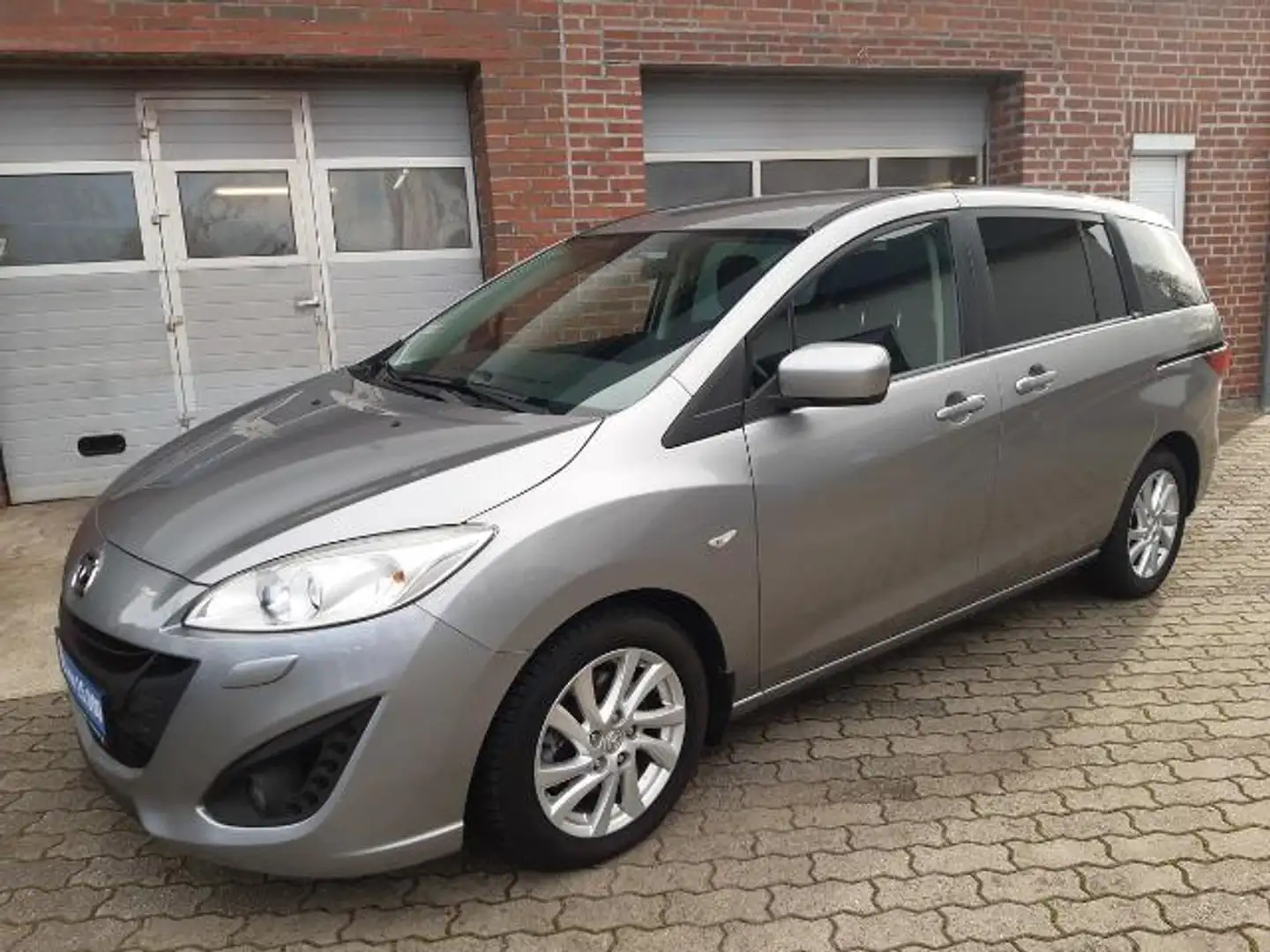 Mazda 5 5T 6GS AL-CENTER TREP-P Argent - 1