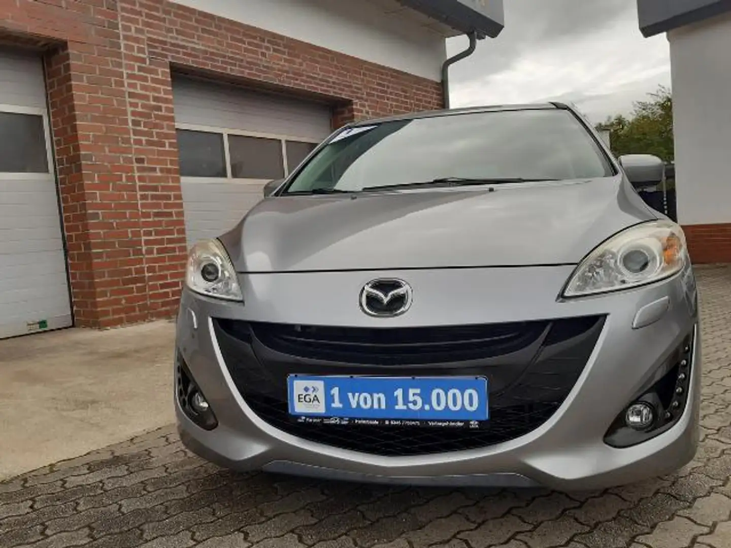 Mazda 5 AL-CENTER TREP-P Zilver - 2